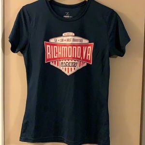 Medium athletic shirt from Richmond 1/2 marathon 2016